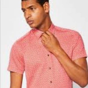 ted baker button down shirt